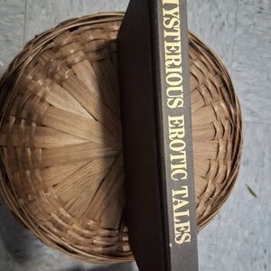 SOLD- Mysterious Erotic Tales Black Book